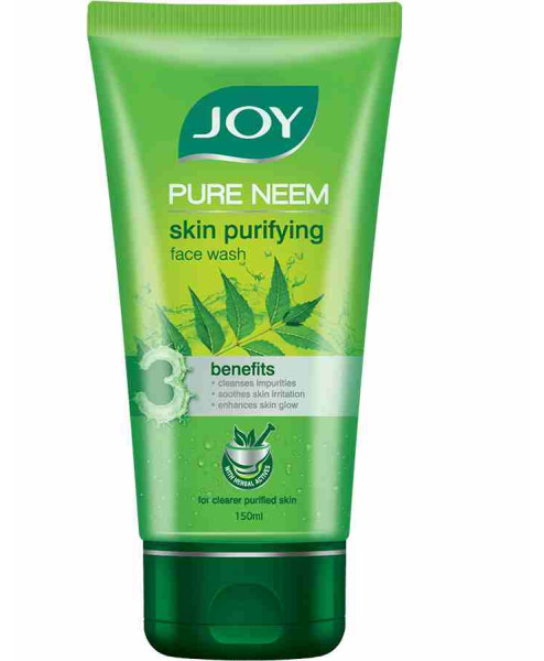 Joy Pure Neem Skin Purifying Face Wash 150ml